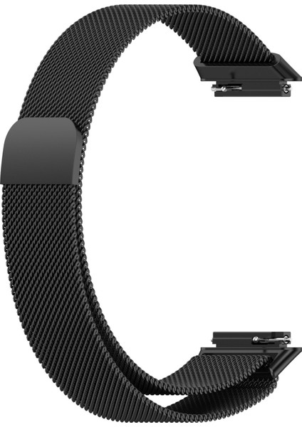 Huawei Band7 Için Paslanmaz Çelik Metal Watch Band Manyetik Loopback Bileklik (Yurt Dışından)