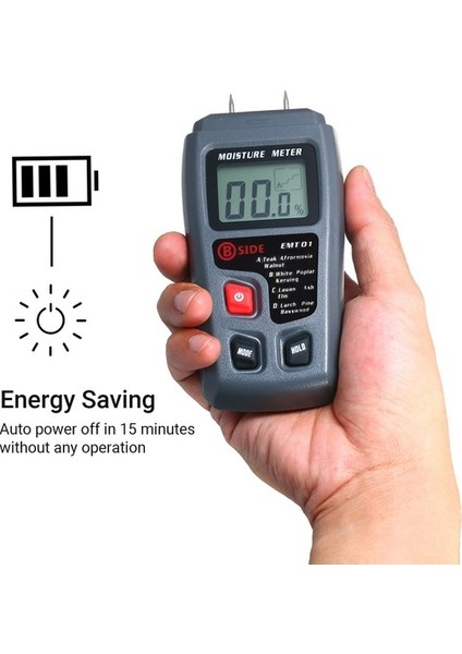 4 Modlu Taşınabilir Nem Ölçer Higrometre (Yurt Dışından) modelleri