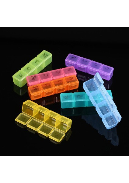 Taşınabilir Haftalık Ilaç Saklama Kutusu (Yurt Dışından) fiyatları