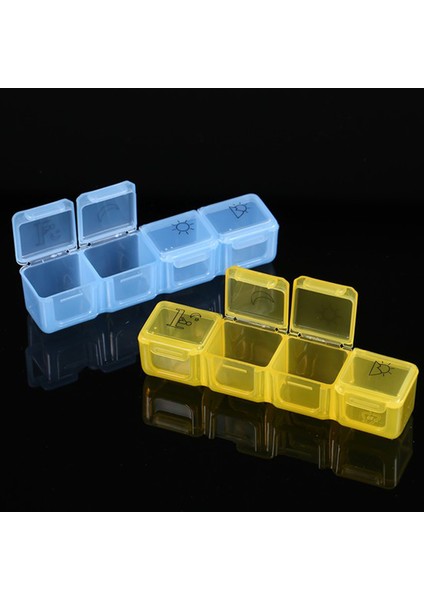 Taşınabilir Haftalık Ilaç Saklama Kutusu (Yurt Dışından) fırsatları