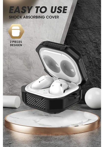 Samsung Galaxy Buds Live / Buds 2 / Buds Pro Kılıf (Yurt Dışından) modelleri
