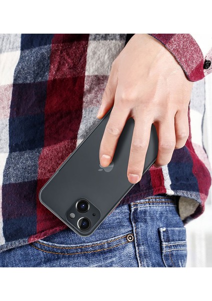 Apple iPhone 13 Kılıf 3D Kamera Korumalı Arkası Mat Kenarları Renkli Smoke Case indirimleri