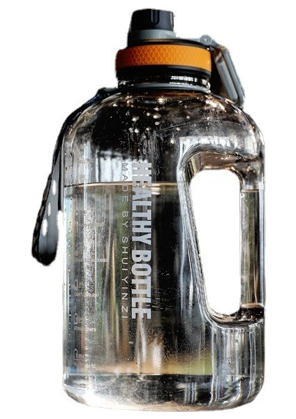 2200ML Su Şişesi Sızdırmaz Sağlıklı Pp Suluk Matara (Yurt Dışından)