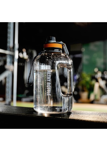 2200ML Su Şişesi Sızdırmaz Sağlıklı Pp Suluk Matara (Yurt Dışından) fiyatları