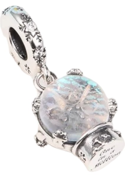 Kar Küresi Charm | 925 Ayar Gümüş