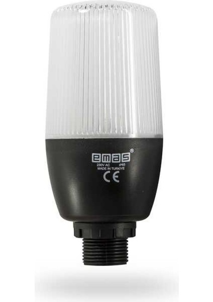 IF5M220ZM05 If Serisi Çok Renkli 220V Ac Buzzerlı Sabit Anahtar Kontrollü M22 Vidalı LED Ikaz 55MM