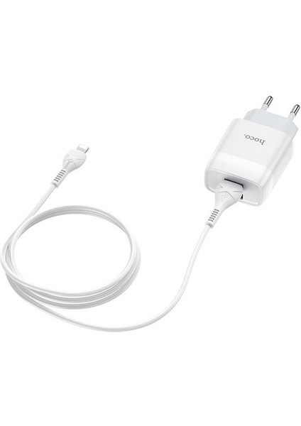 Polham 20W 1 Metre Kablolu 2 USB Girişli Şarj Başlıklı Apple iPhone Şarj Aleti, Ultra Hızlı Apple Şarj