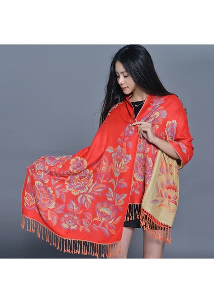 Ipek Eşarp Büyük Boy Güneş Koruyucu Şal Sahil Gazlı Bez Plaj Havlusu ile Yaz Ince Bölüm (Yurt Dışından)