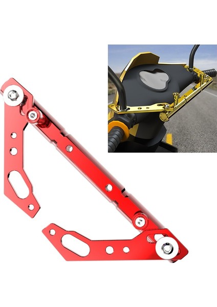 Motosiklet Telefon Navigasyon Tutucu (Yurt Dışından)