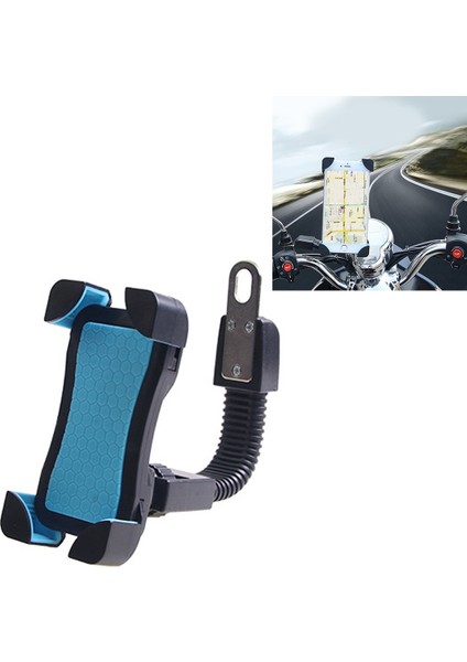 Motosiklet Telefon Navigasyon Tutucu (Yurt Dışından)
