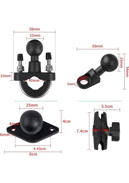 Motosiklet Telefon Navigasyon Tutucu (Yurt Dışından) modelleri