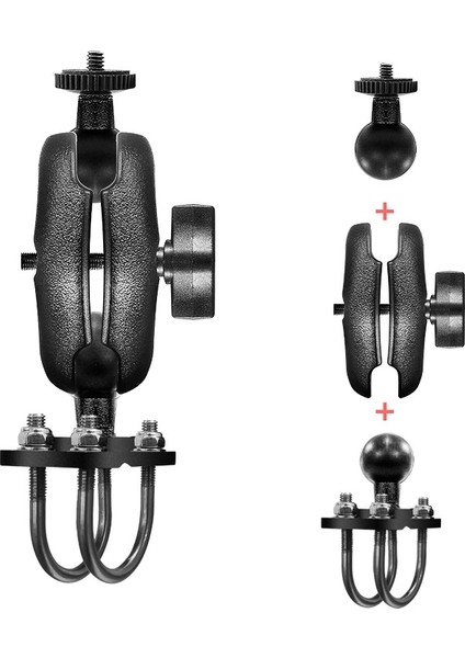 Motosiklet Telefon Navigasyon Tutucu (Yurt Dışından)