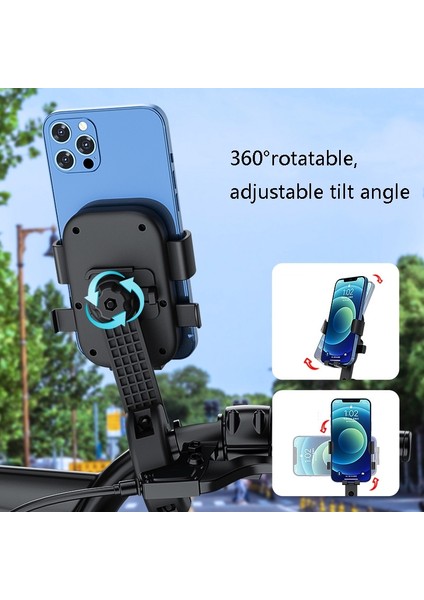 Motosiklet Telefon Navigasyon Tutucu (Yurt Dışından) modelleri