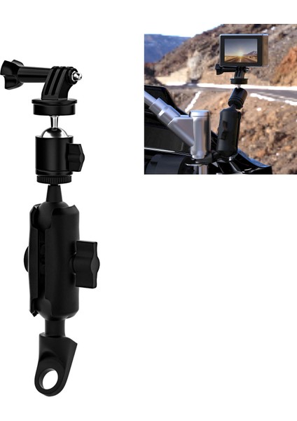 Motosiklet Telefon Navigasyon Tutucu (Yurt Dışından)