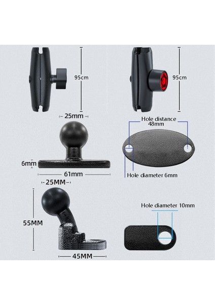 Motosiklet Telefon Navigasyon Tutucu (Yurt Dışından) fırsatları