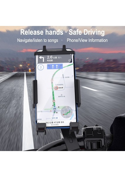 Motosiklet Telefon Navigasyon Tutucu (Yurt Dışından) fırsatları