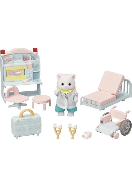 Sylvanian Families Köy Doktoru Başlangıç Seti 5705