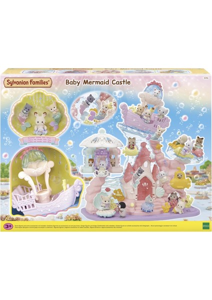 Sylvanian Families Bebek Denizkızı Şatosu 5701