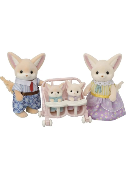 Sylvanian Families Çöl Tilkisi Ailesi 5696