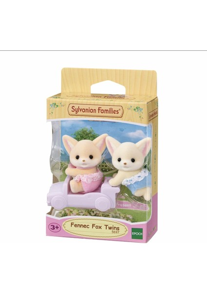 Sylvanian Families Çöl Tilkisi Ikizler 5697