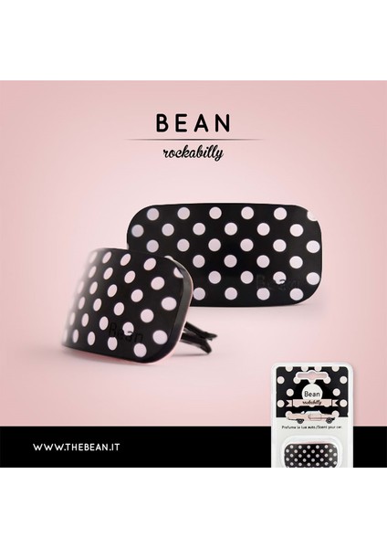 Bean Rockabilly Blister Uzun Süre Etkili Oto Kokusu