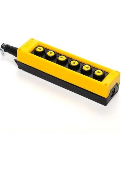 PVK6E Pvk Serisi 6lı Tek Hızlı Vinç Kumanda Kutusu