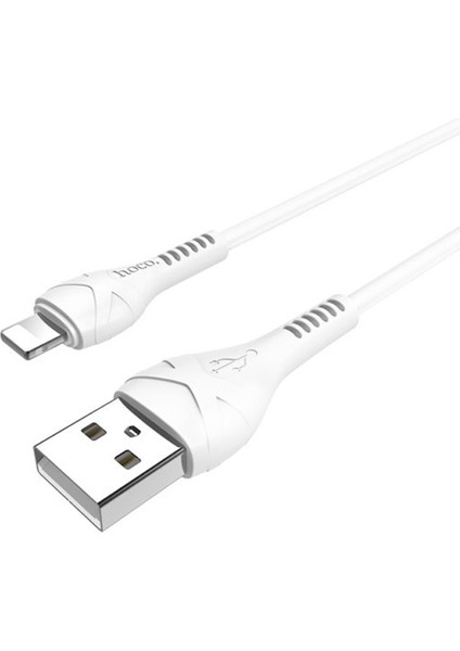 X37 Apple iPhone14-13-12-11 Lightning Şarj ve Data Kablosu 1m 2.4A