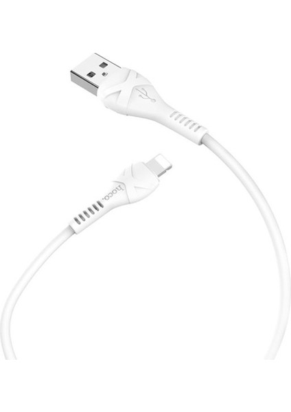 X37 Apple iPhone14-13-12-11 Lightning Şarj ve Data Kablosu 1m 2.4A