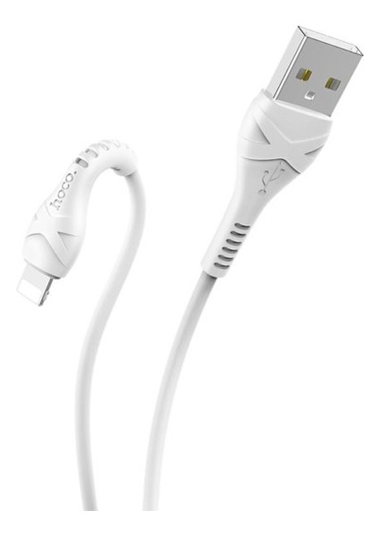 X37 Apple iPhone14-13-12-11 Lightning Şarj ve Data Kablosu 1m 2.4A