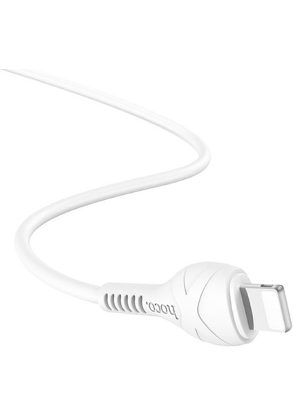 X37 Apple iPhone14-13-12-11 Lightning Şarj ve Data Kablosu 1m 2.4A