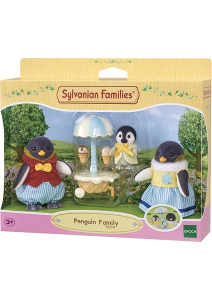 Sylvanian Families Penguen Ailesi 5694