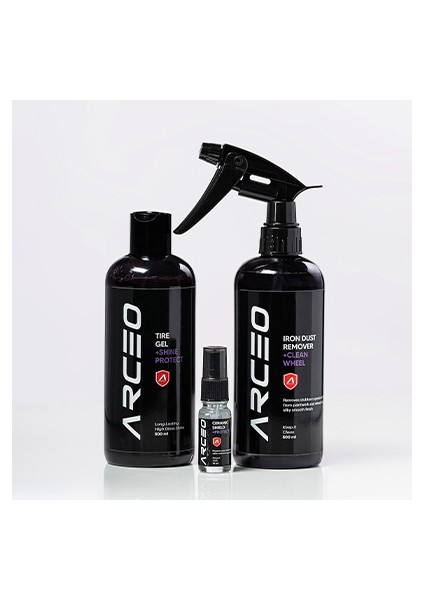 Lastik Jant Temizlik Seti