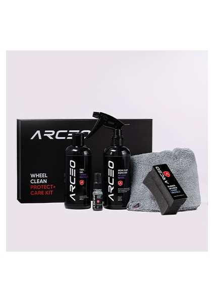 Lastik Jant Temizlik Seti modelleri