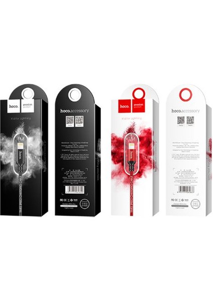 Hoco X14 Iphone 14-13-12-11 USB Data ve Hızlı Şarj Kablosu