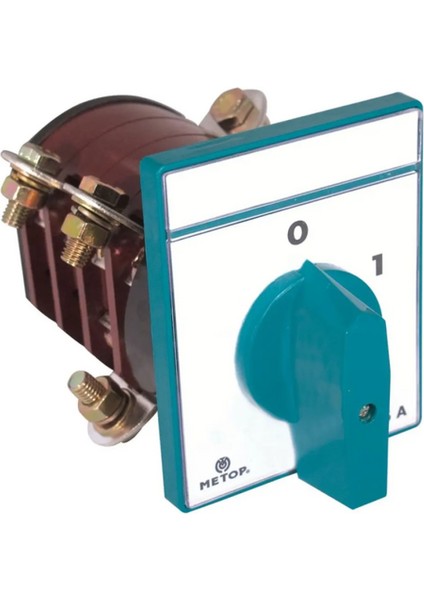 MT023 10A 1 Fazlı 2 Kademeli Şalter