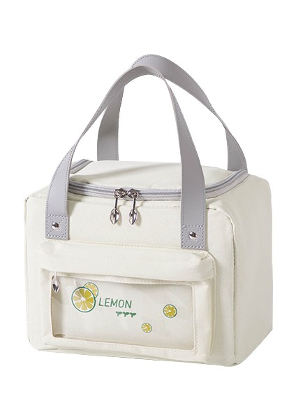 Açık Taşınabilir Piknik Çantası Öğle Yemeği Çantası Termal Öğle Yemeği Çantası (Yurt Dışından)