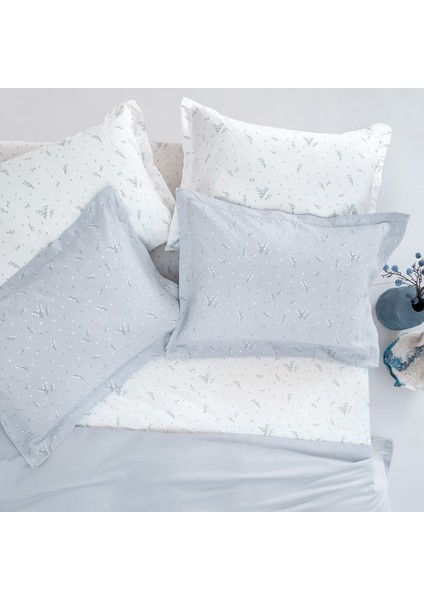 Bedding Ramona Çift Kişilik Bambu Pike Takımı - Açık Mavi