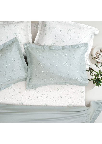 Bedding Ramona Tek Kişilik Bambu Pike Takımı - Adaçayı