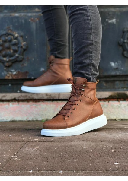 Yüksek Taban Ayakkabı B-080 Taba fiyatları