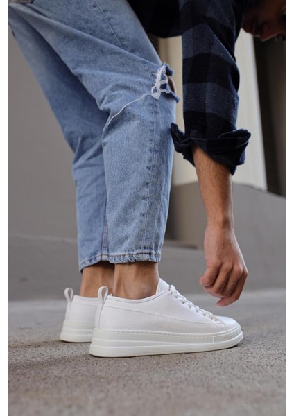 Sneakers Ayakkabı 010 Beyaz fırsatları
