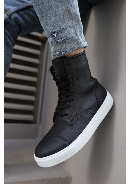 Spor Bot 022 Siyah (Beyaz Taban) fiyatları