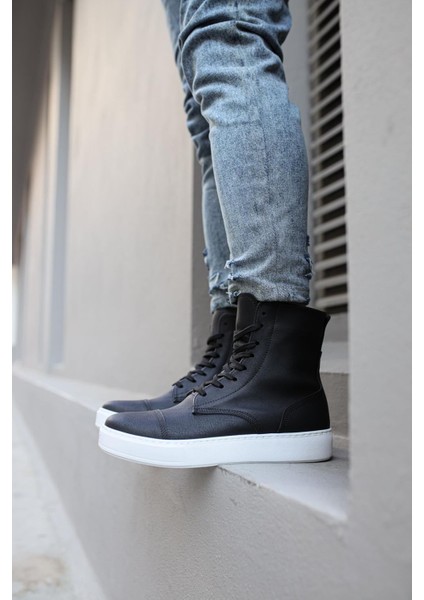 Spor Bot 022 Siyah (Beyaz Taban) indirimleri