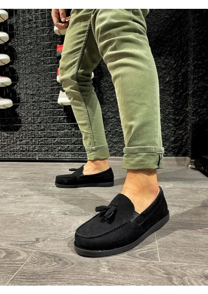 Loafer Erkek Ayakkabı 007 Siyah fiyatları