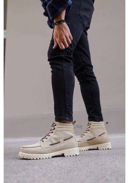 Yüksek Taban Ayakkabı B-020 Taş modelleri