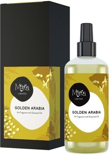 Marta Golden Arabia Bambu Çubuklu Oda Kokusu - 250 ml