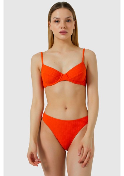5429 Turuncu Bikini Takımı