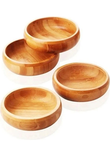 Bambu Çerezlik En: 9 cm Derinlik: 2cm