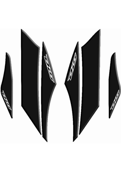 Honda Dio 2021 - 2023 Uyumlu Yan Pad Set 006