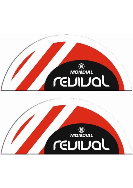 Mondial Revıval 50CC 2015 - 2022 Uyumlu Yan Pad 001