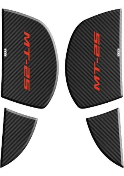 Yamaha MT25 2020 - 2023 Uyumlu Yan Pad 001